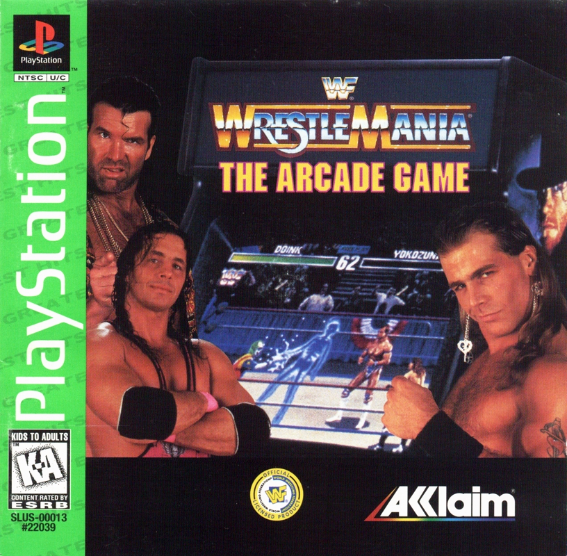 Amazon.com: WWF Superstars 2 : Video Games